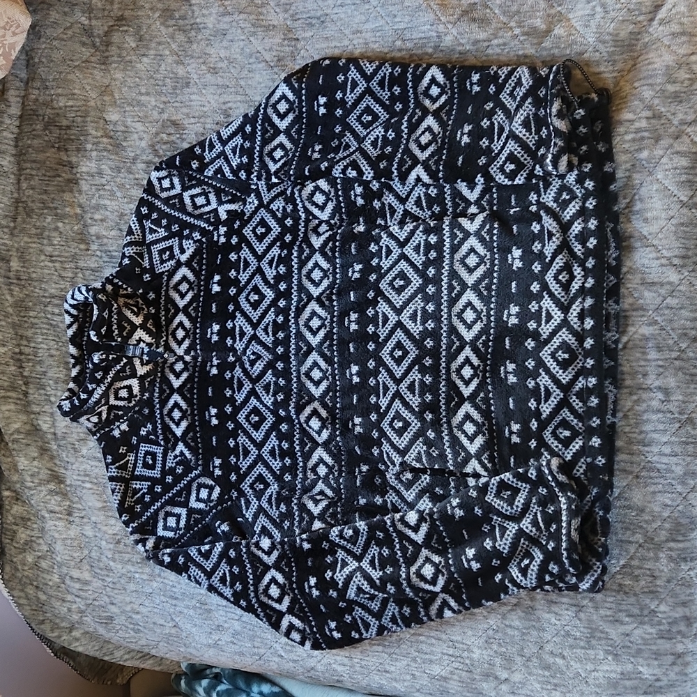 Eddie Bauer 1/4 Zip Plush Sweatshirt